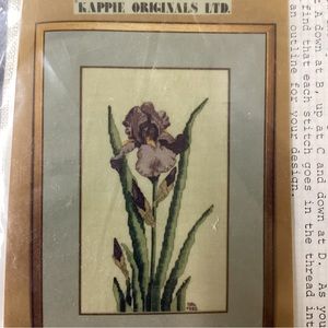 NEW UNOPENED Kappie Originals counted Cross Stitch kit